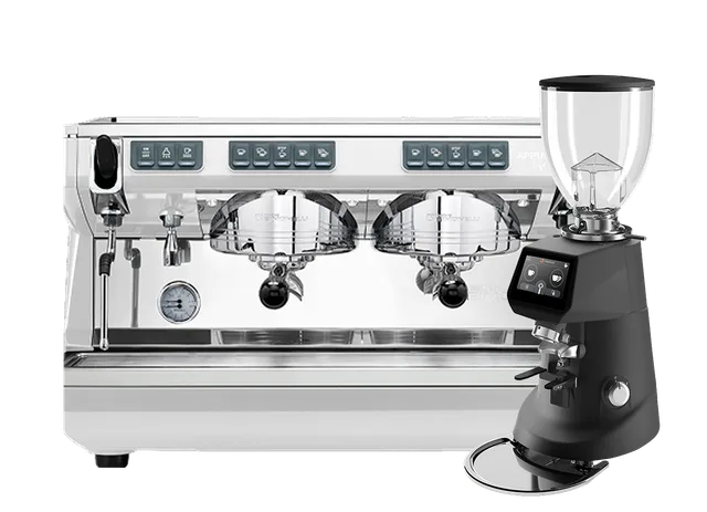 Комплект Nuova Simonelli Appia Life 2GR с кофемолкой Fiorenzato F64E