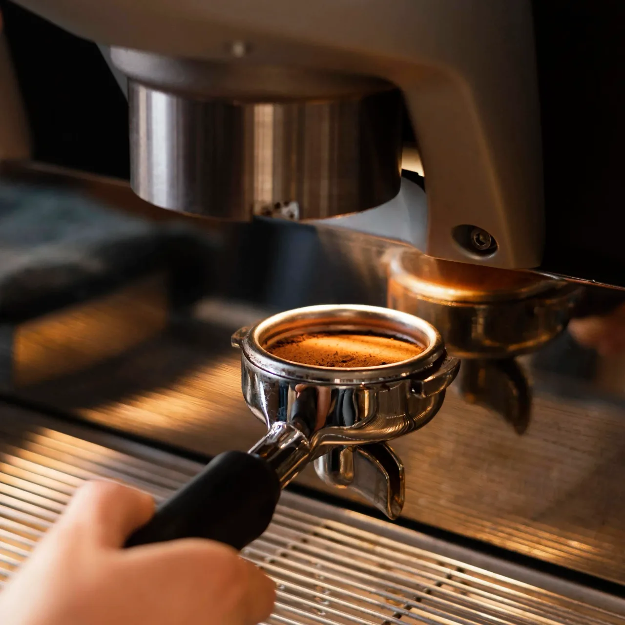 Работа на кофемашине Nuova Simonelli